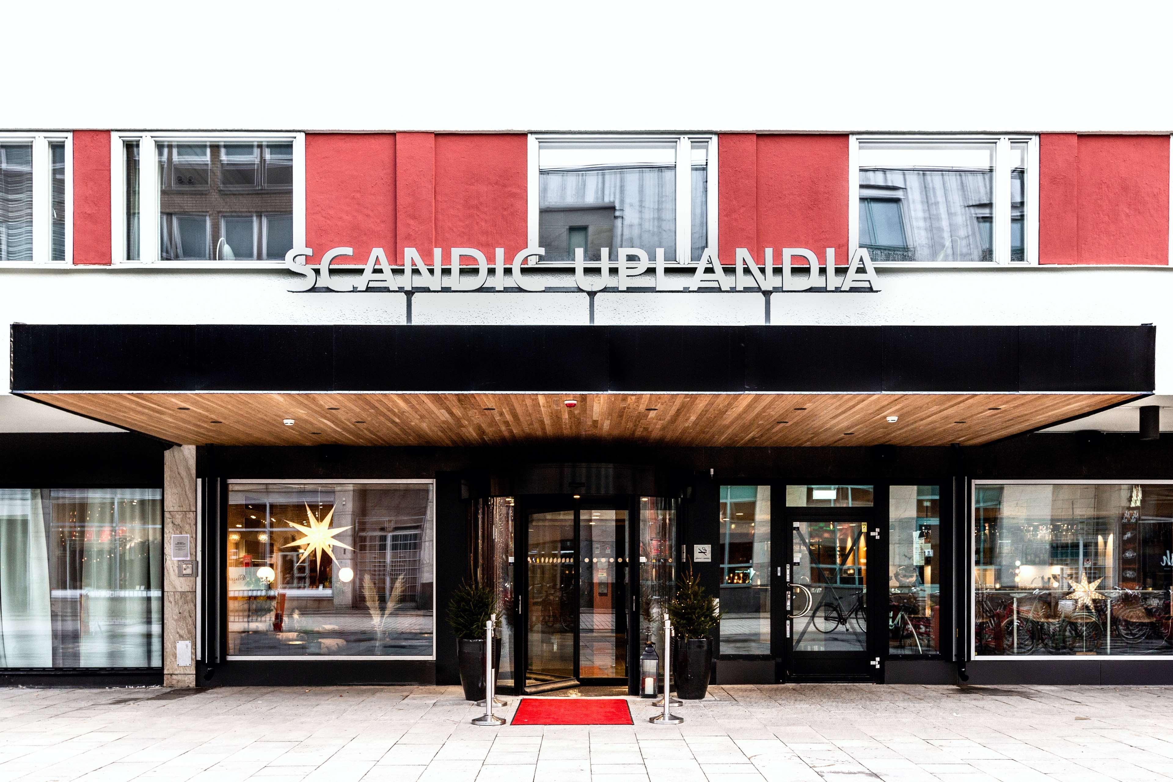 Scandic Uplandia Uppsala Luaran gambar