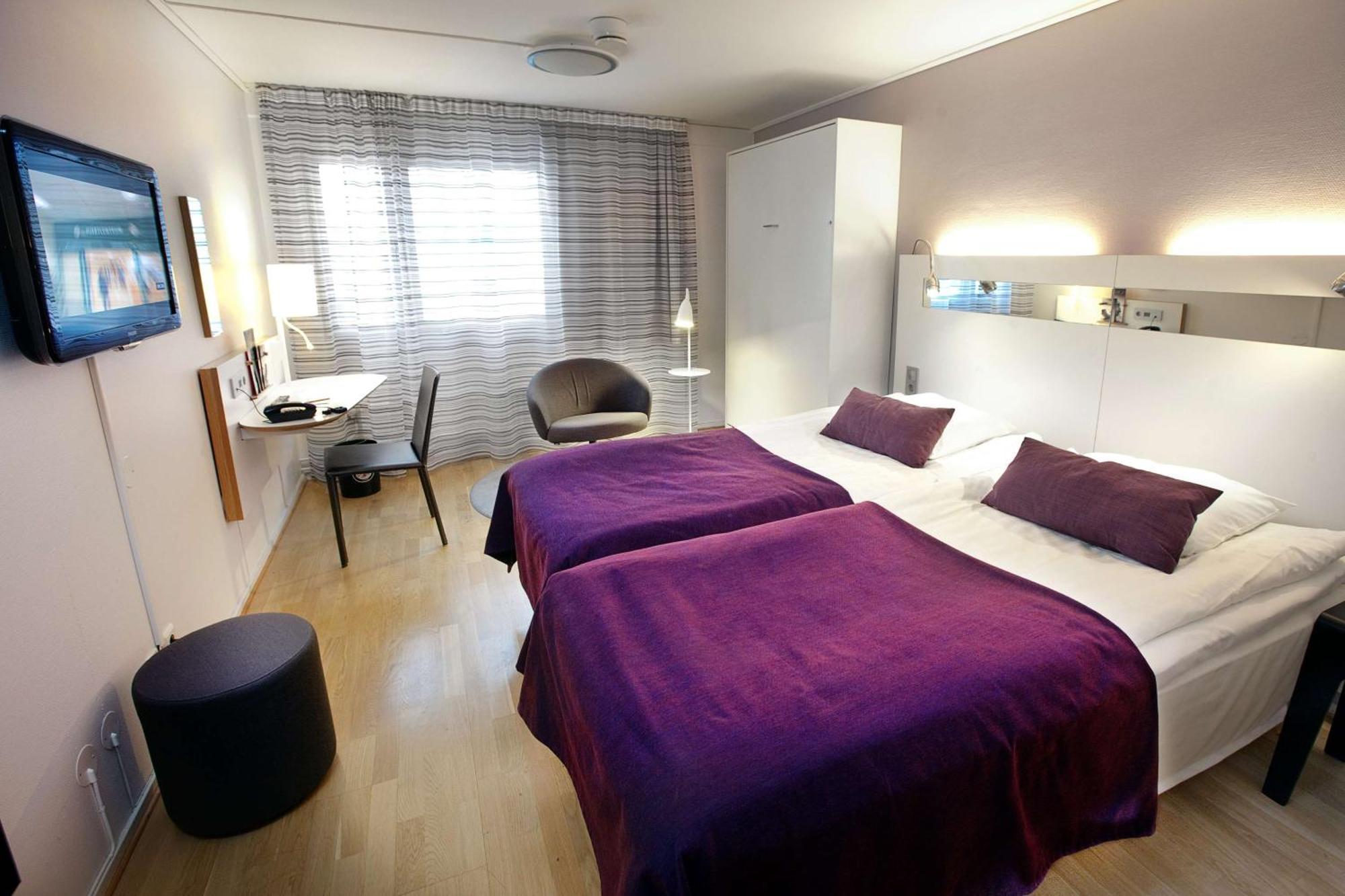 Scandic Uplandia Uppsala Luaran gambar